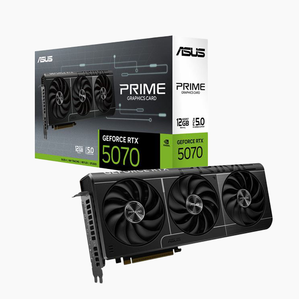 کارت گرافیک ایسوس PRIME GeForce RTX 5070 12GB GDDR7